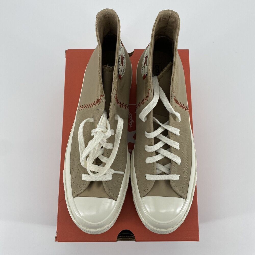 Converse Chuck 70 Hi BASEBALL STITCH Sneakers Sz 6.5 Men / 8.5 Ladies 172667C - Picture 5 of 16